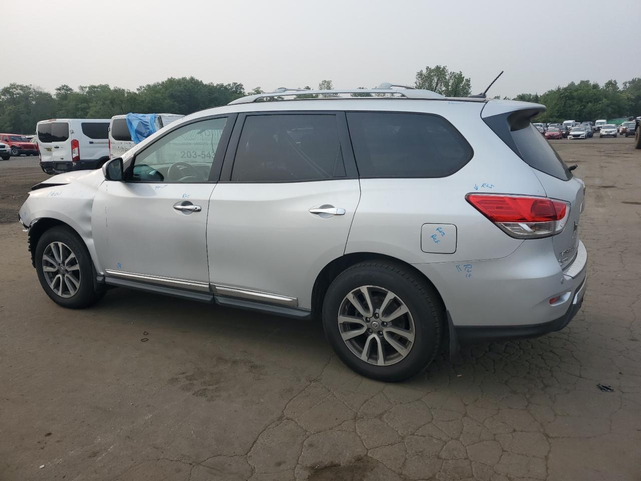 2015 NISSAN PATHFINDER