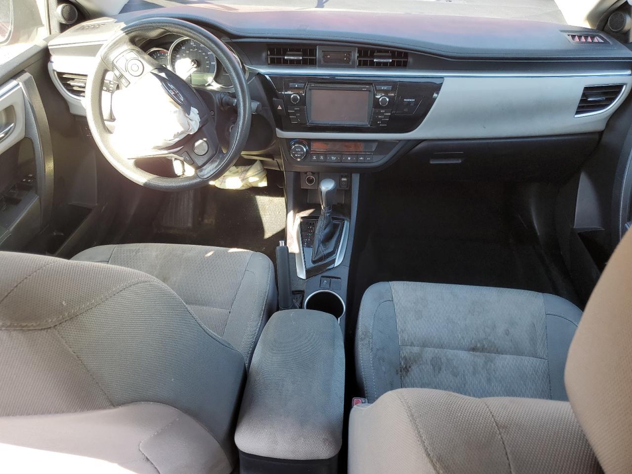 2015 TOYOTA COROLLA