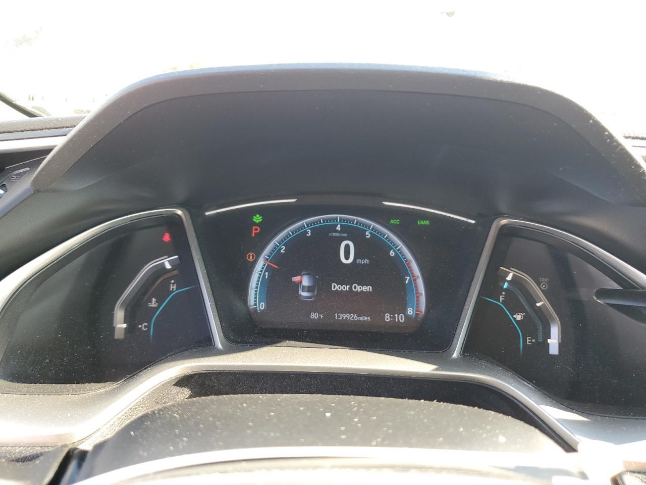 2019 HONDA CIVIC