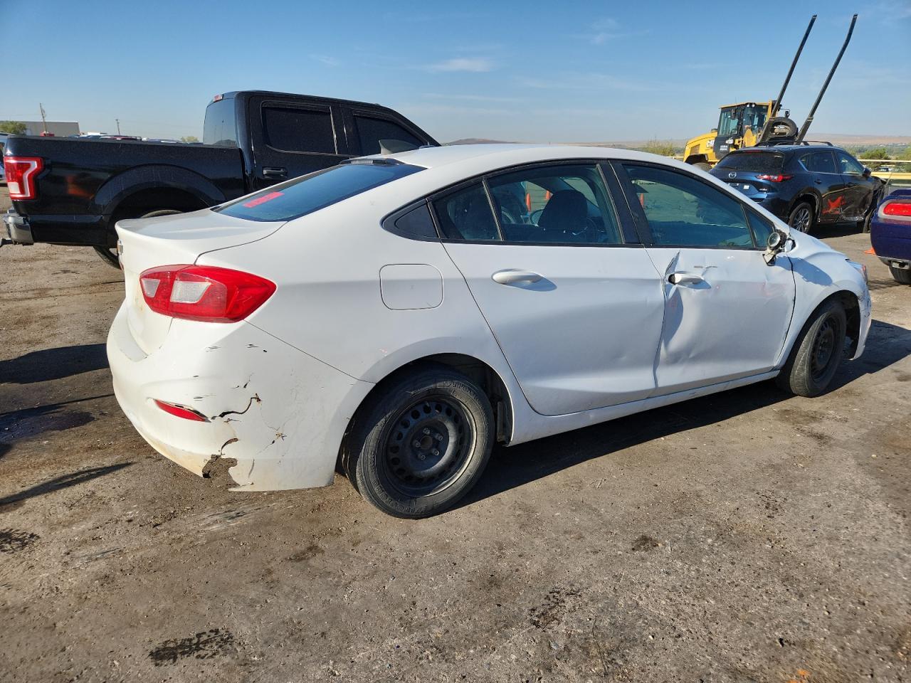2017 CHEVROLET CRUZE