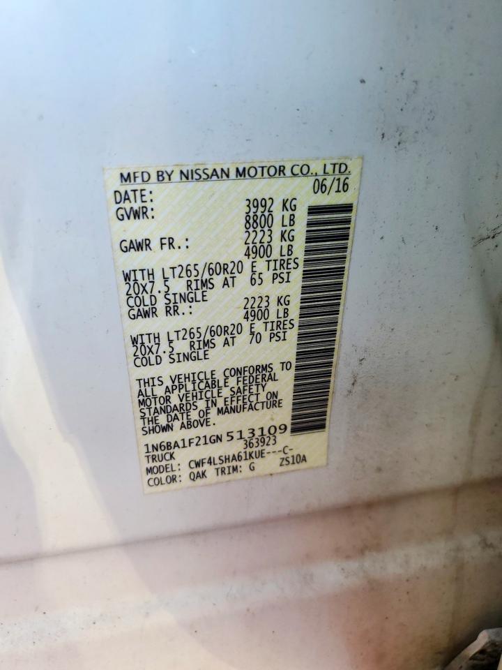2016 NISSAN Titan