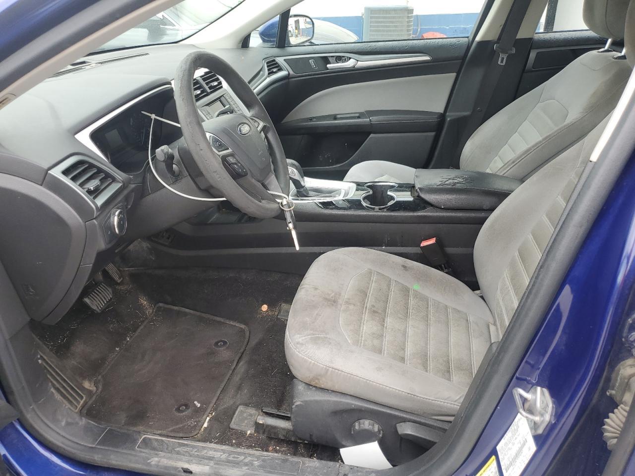 2014 FORD FUSION