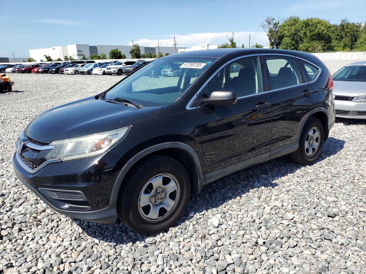 2016 HONDA CR-V
