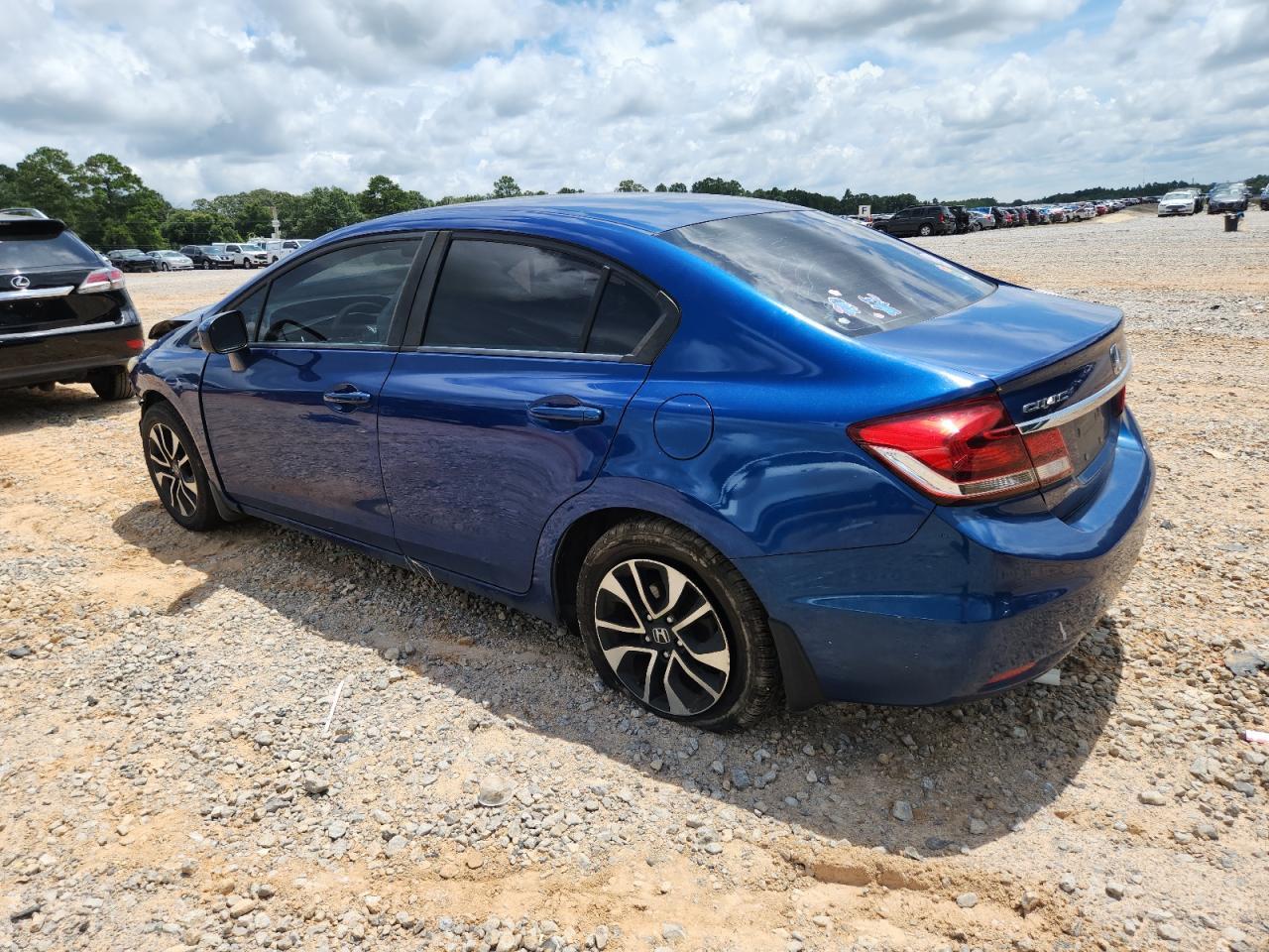 2015 HONDA CIVIC