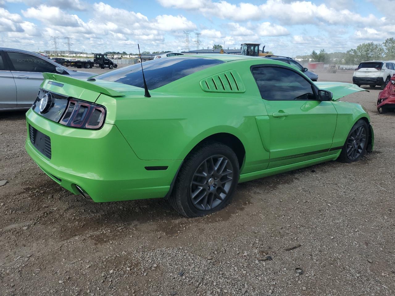 2014 FORD MUSTANG