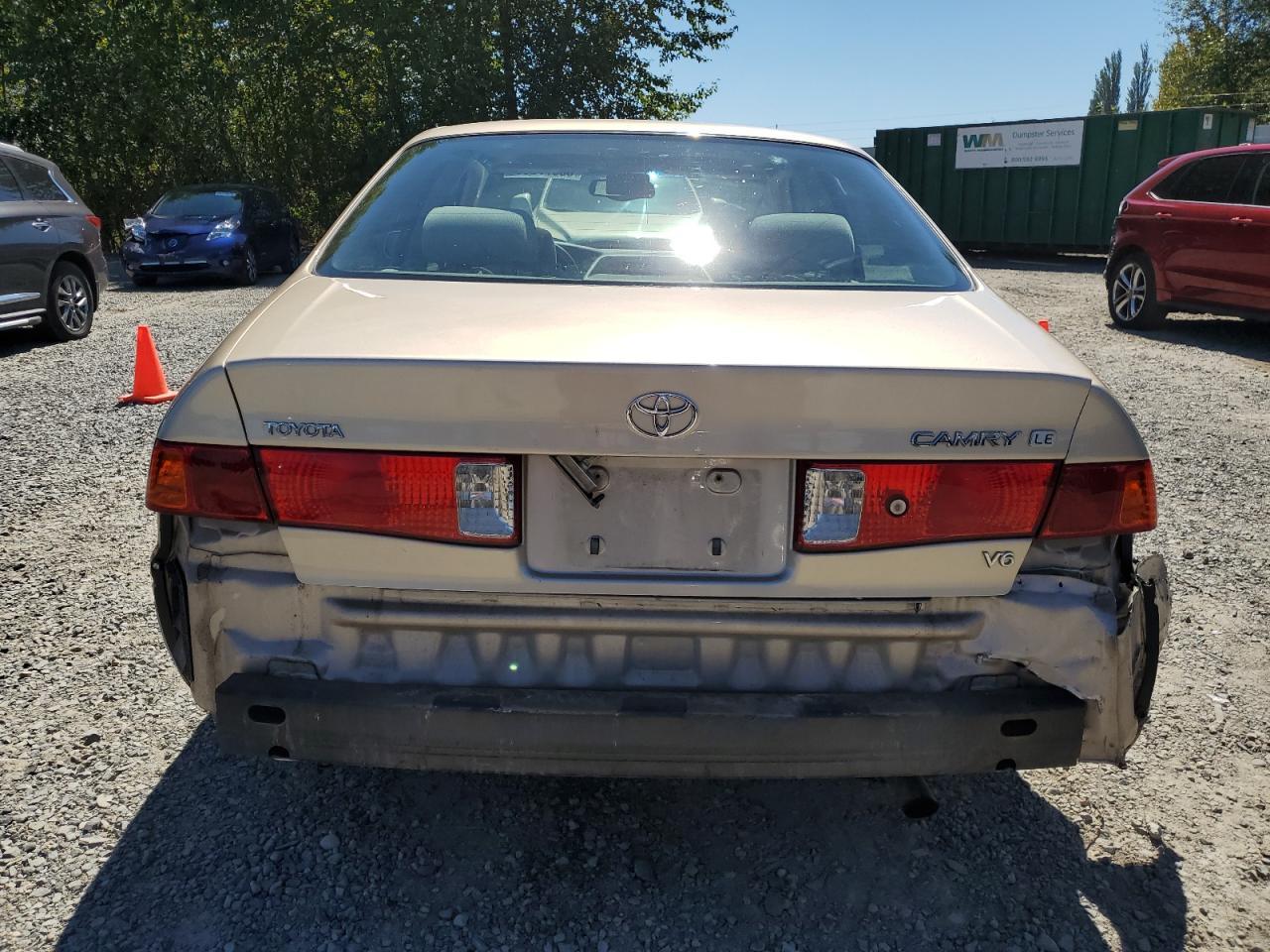 2000 TOYOTA CAMRY
