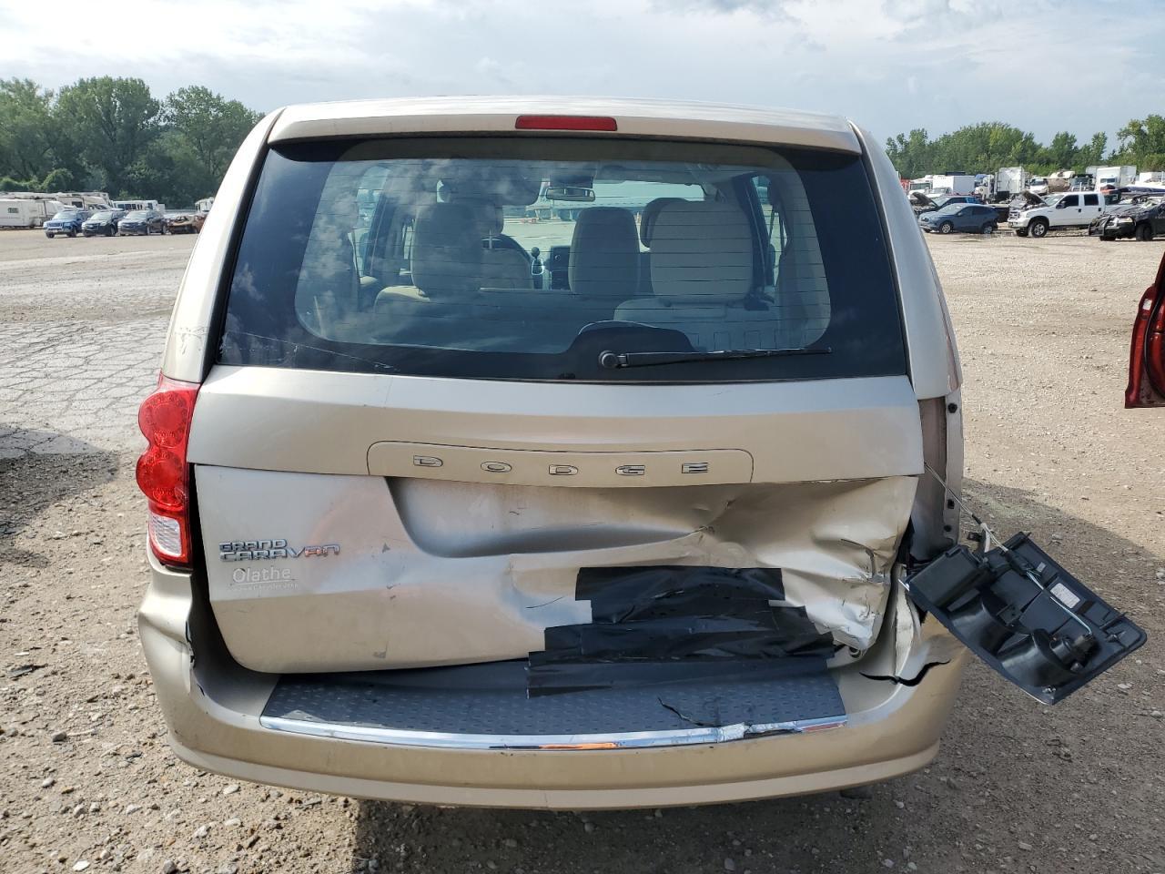 2015 DODGE GRAND CARAVAN