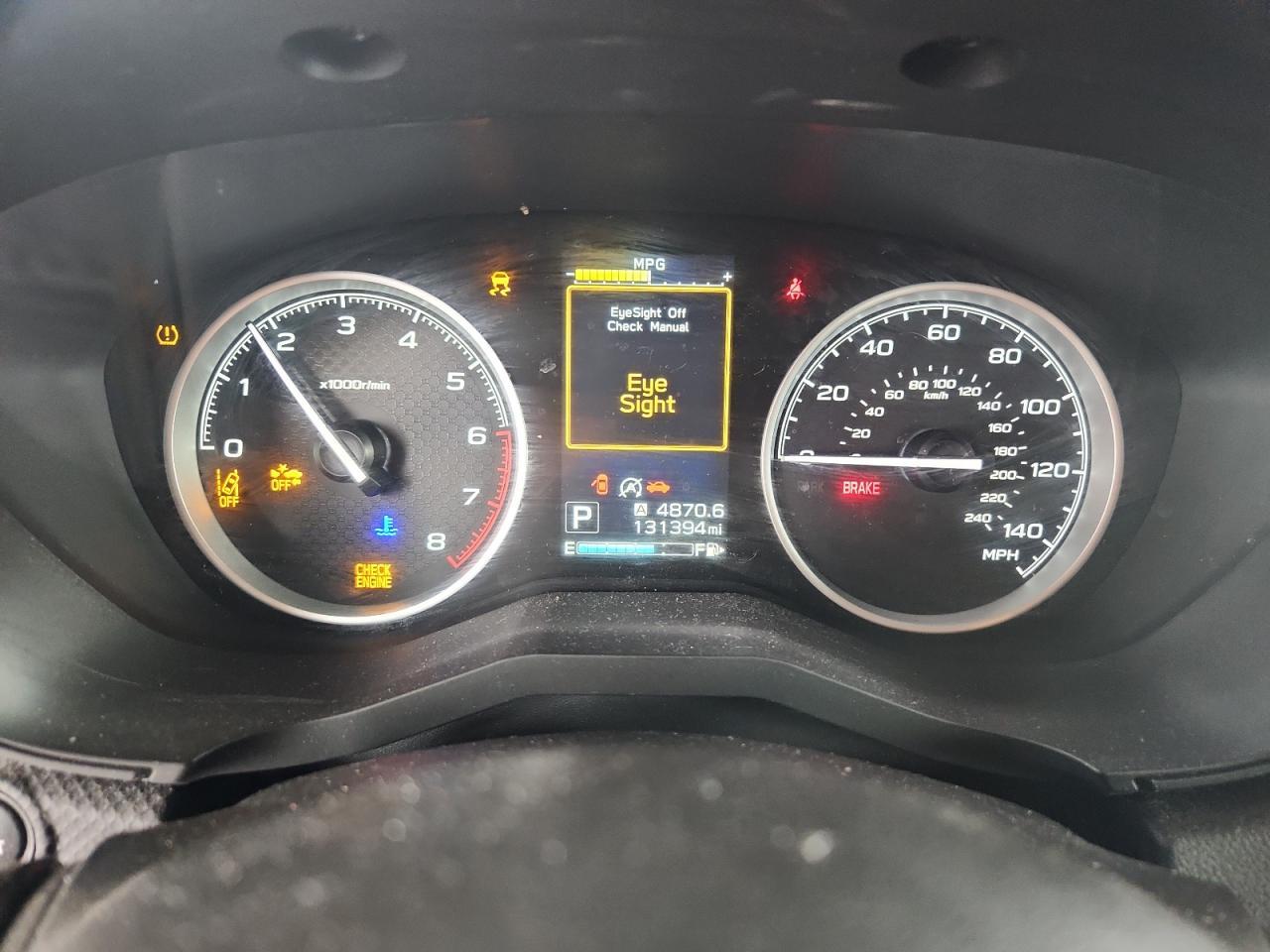 2020 SUBARU FORESTER