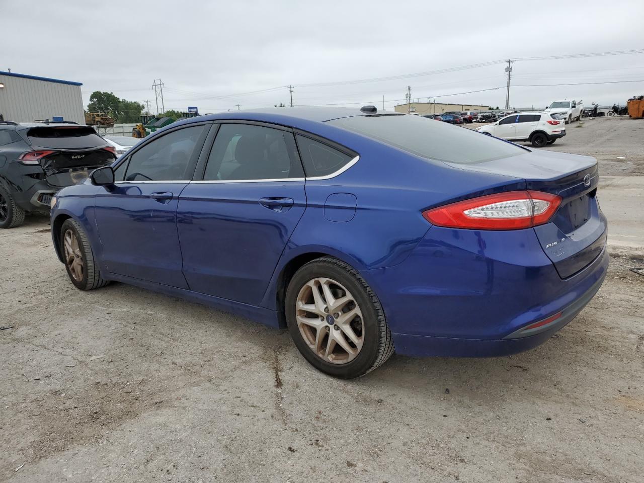2014 FORD FUSION