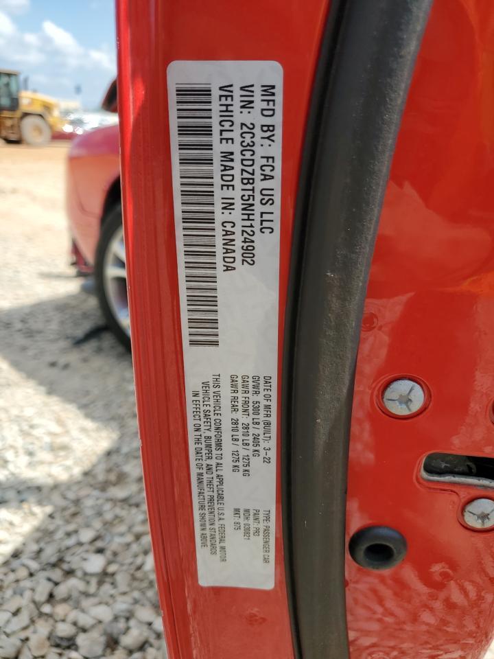 2022 DODGE Challenger
