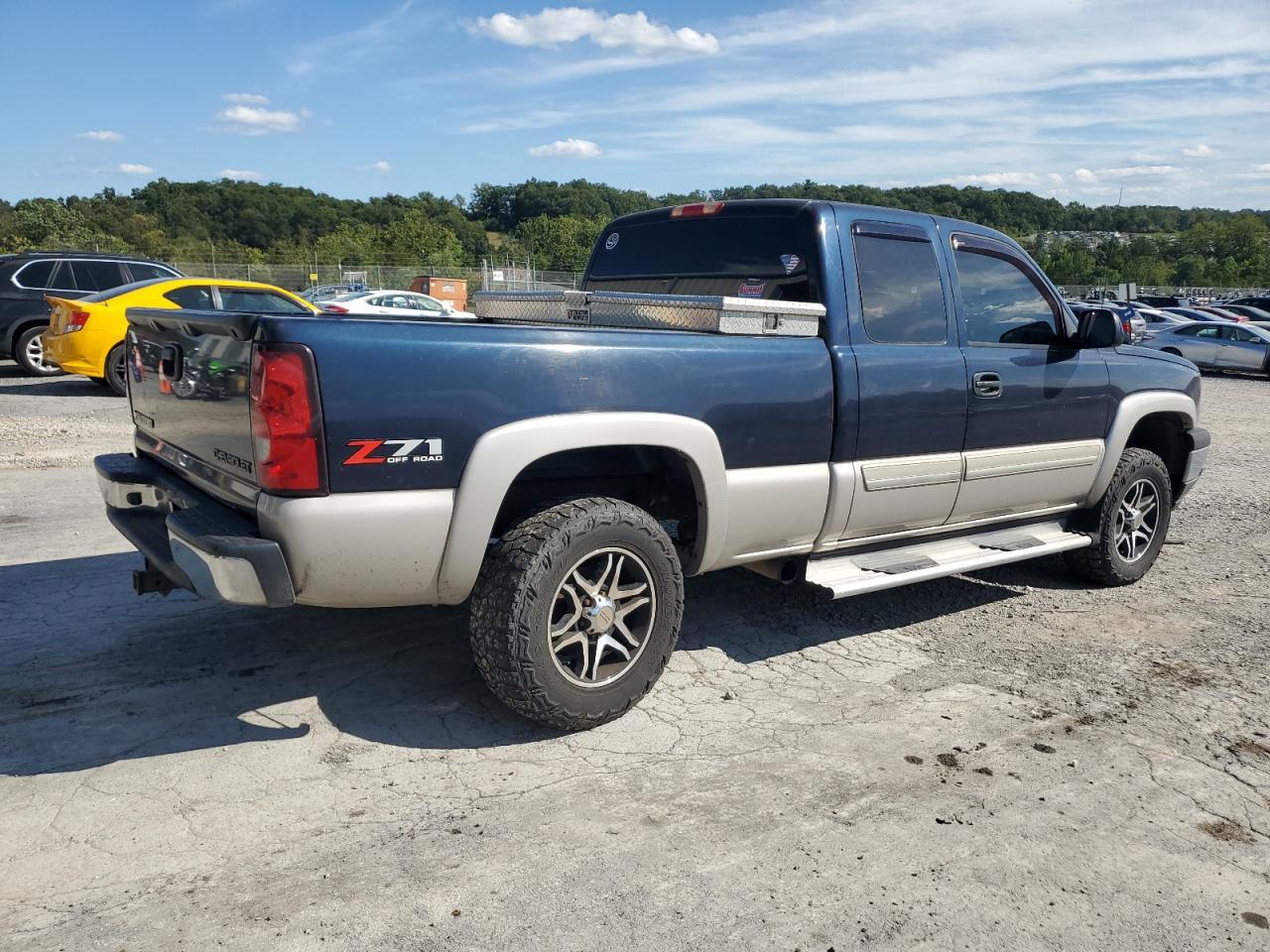 2005 CHEVROLET Silverado