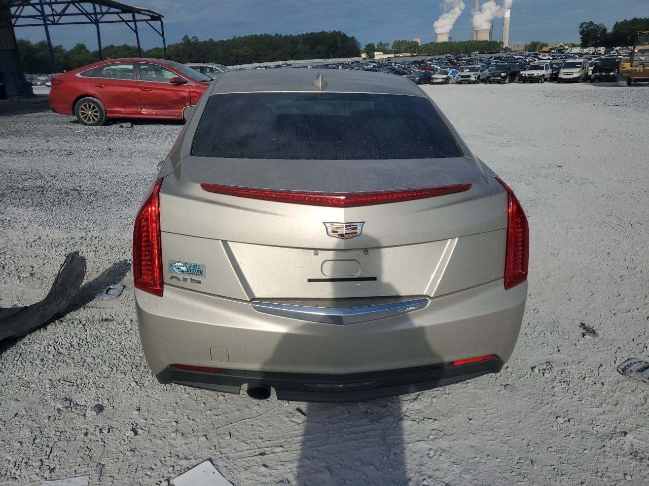 2015 CADILLAC ATS