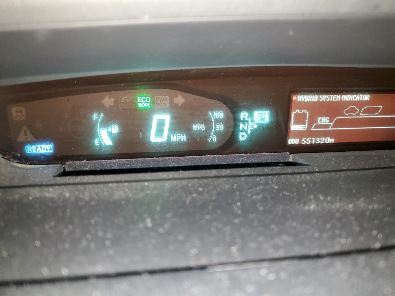 2013 TOYOTA PRIUS