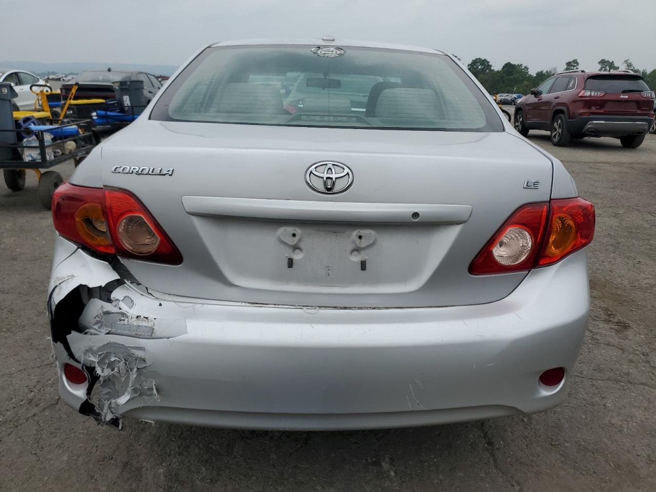 2010 TOYOTA COROLLA