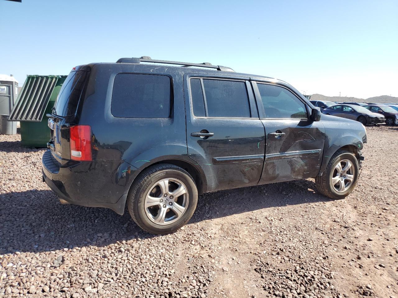 2015 HONDA PILOT