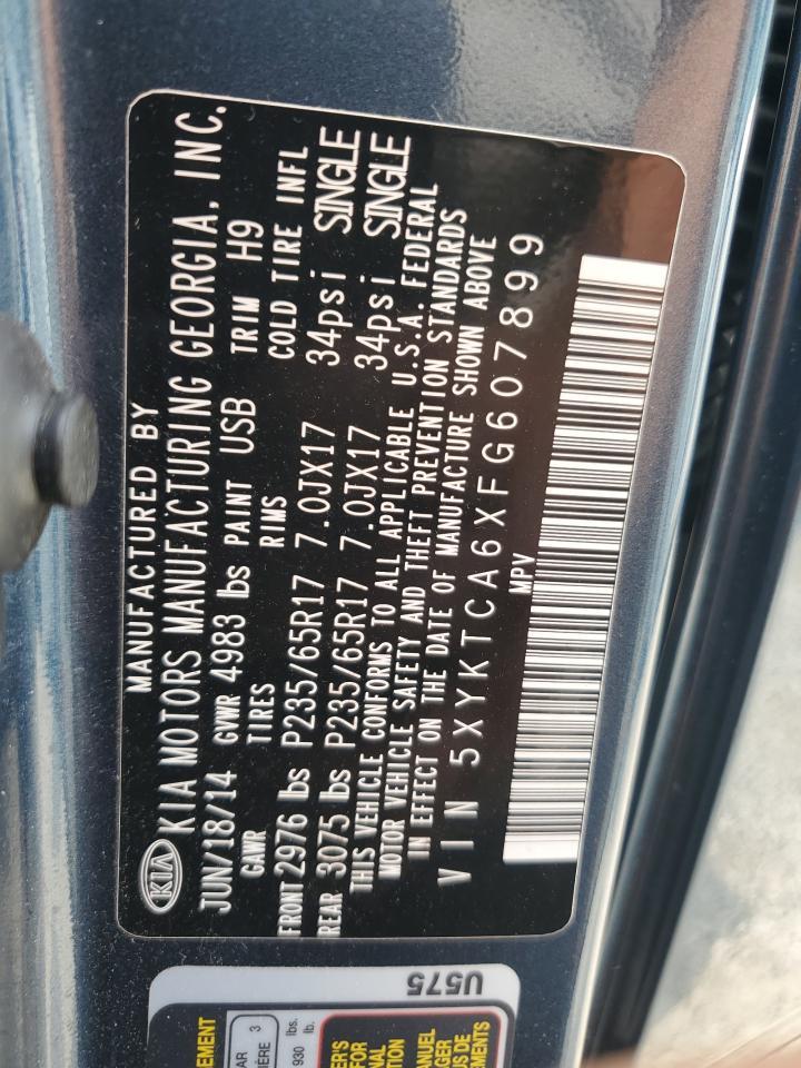 2015 KIA SORENTO