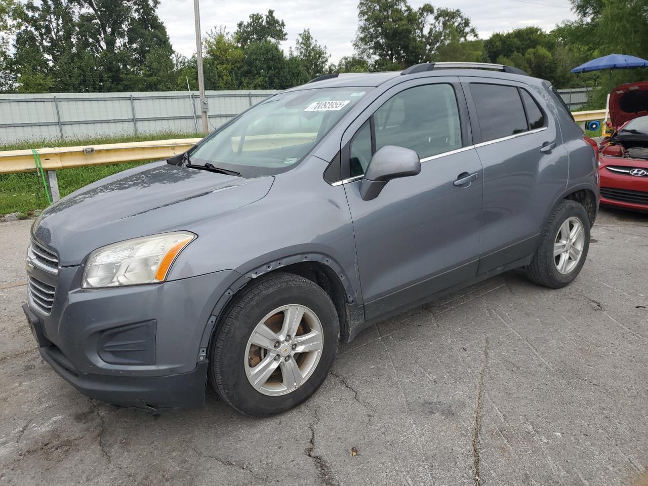 2015 CHEVROLET TRAX