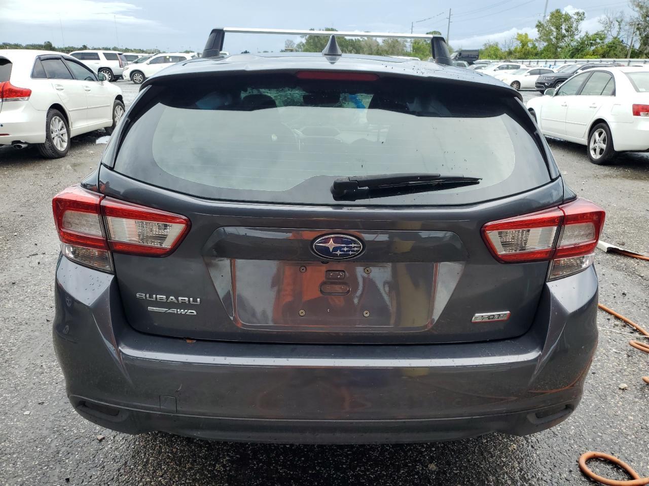 2018 SUBARU IMPREZA