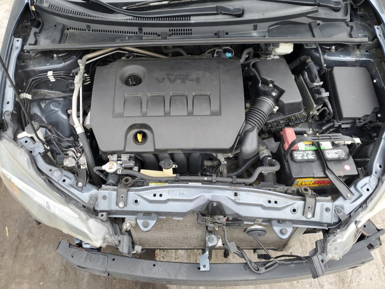 2019 TOYOTA COROLLA