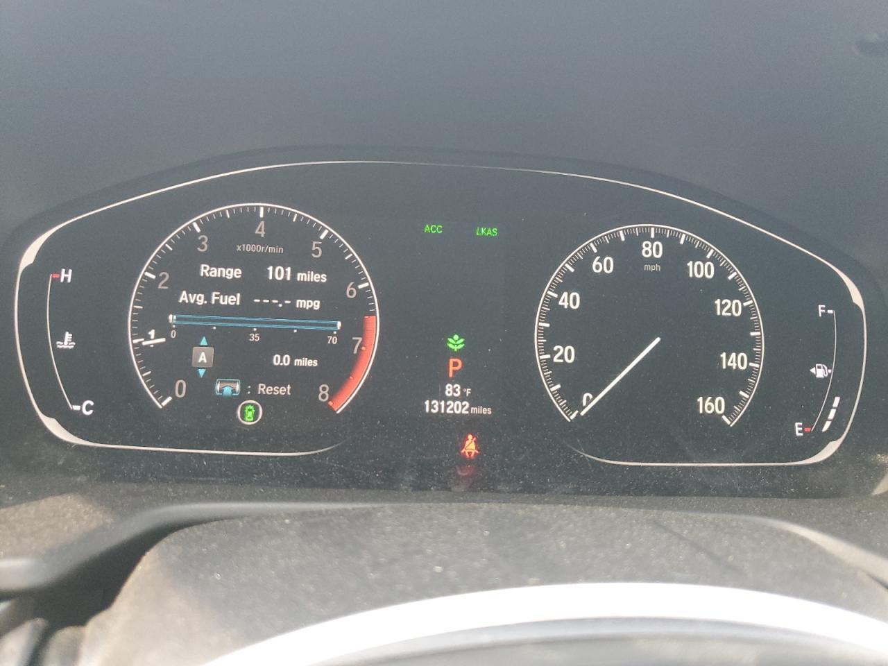 2018 HONDA ACCORD