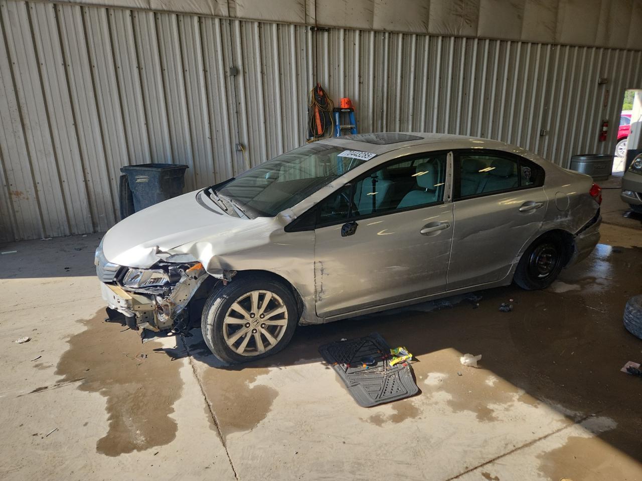 2012 HONDA CIVIC