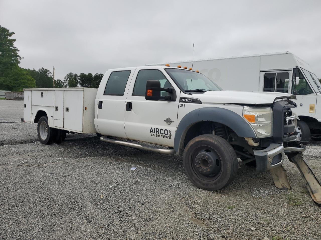 2012 FORD F-450