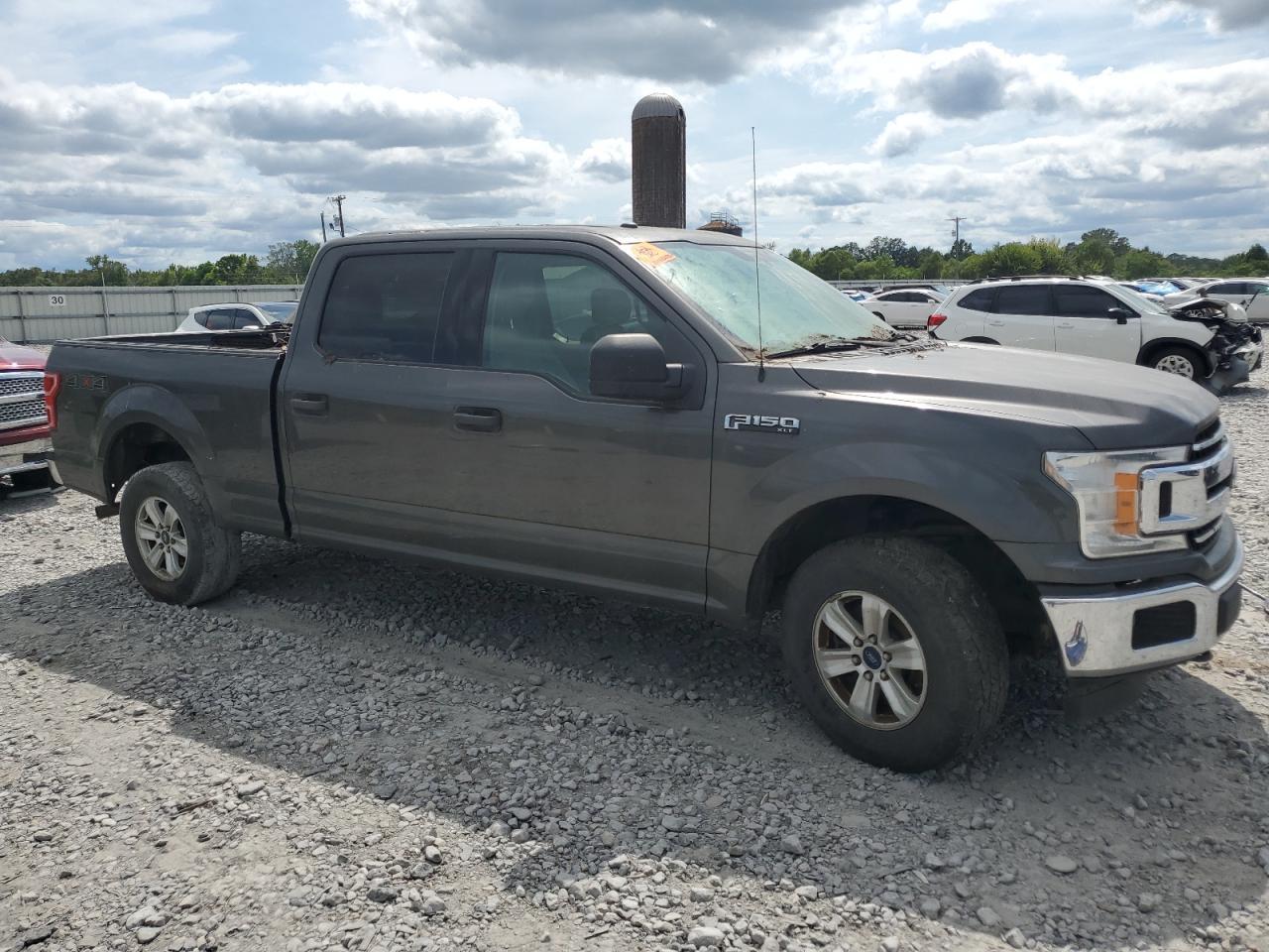 2018 FORD F-150