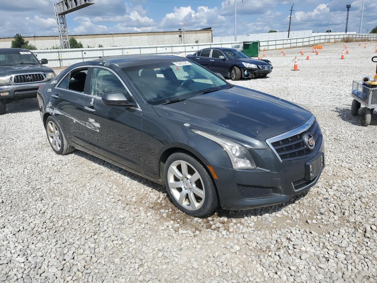 2014 CADILLAC ATS
