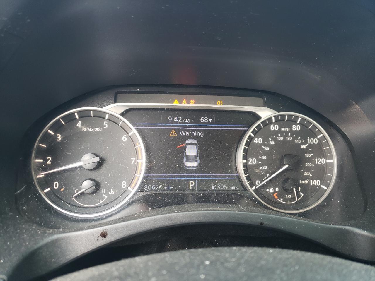 2020 NISSAN ALTIMA
