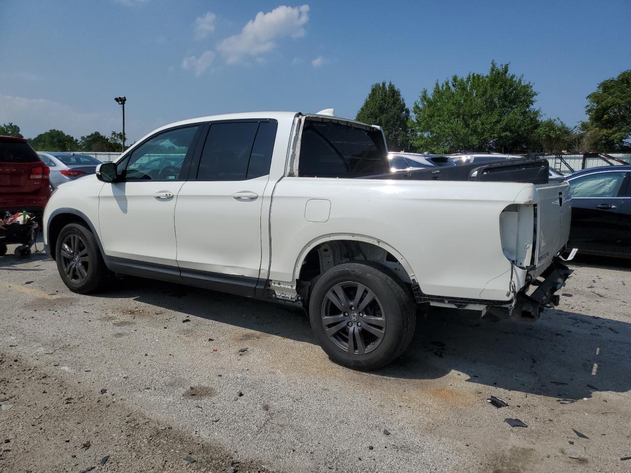2018 HONDA Ridgeline
