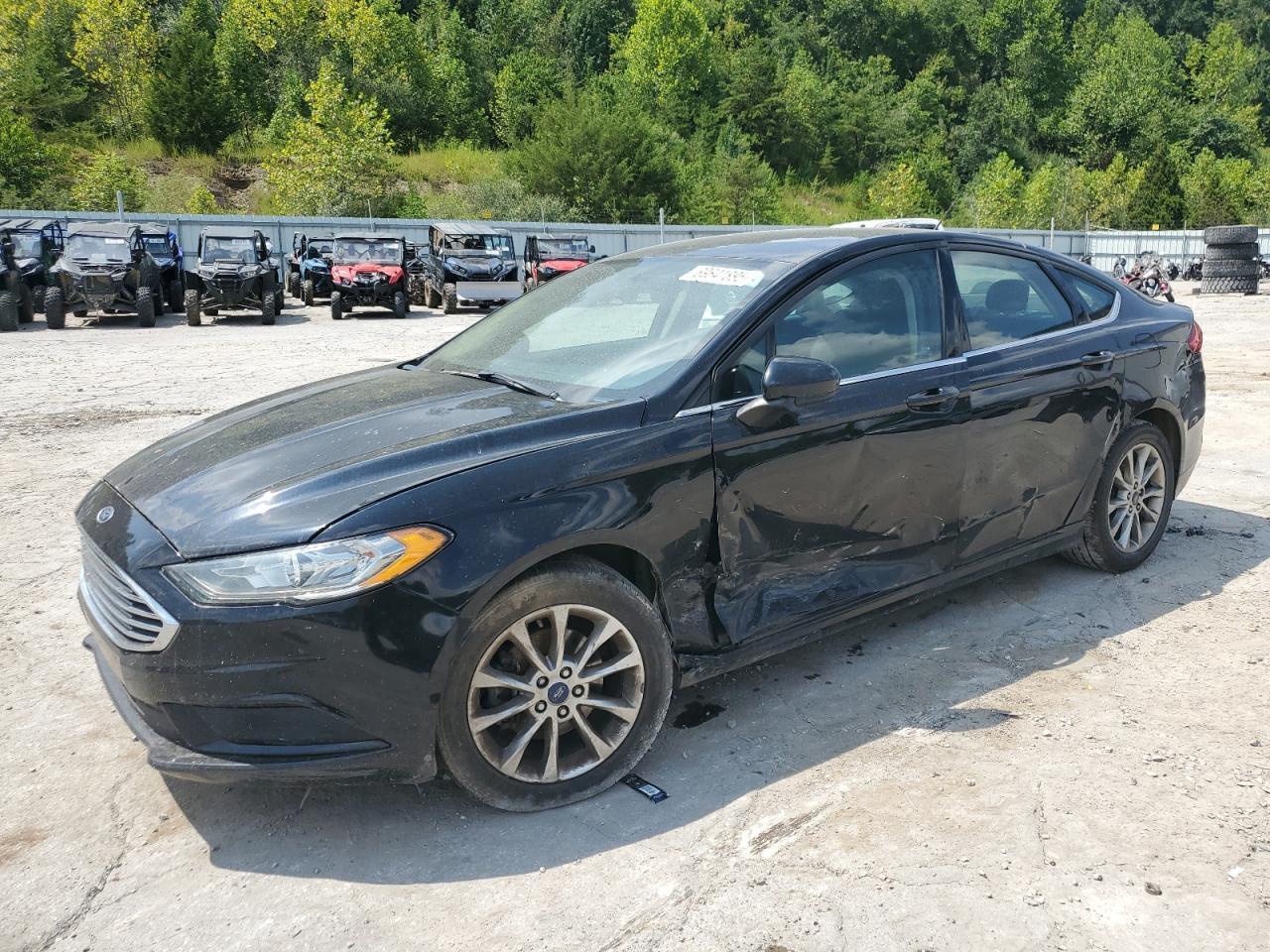 2017 FORD FUSION