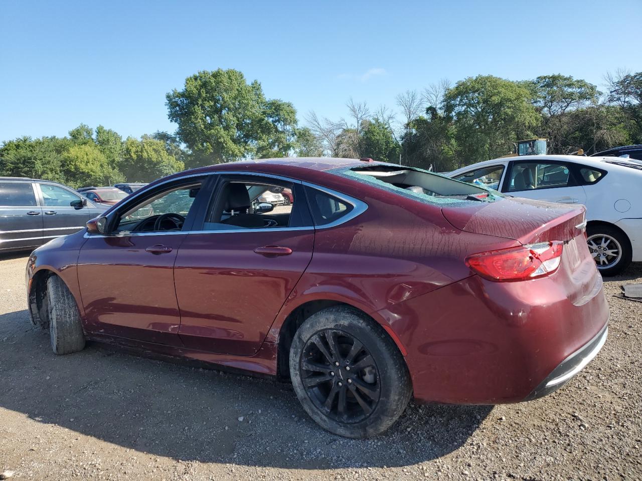 2015 CHRYSLER 200