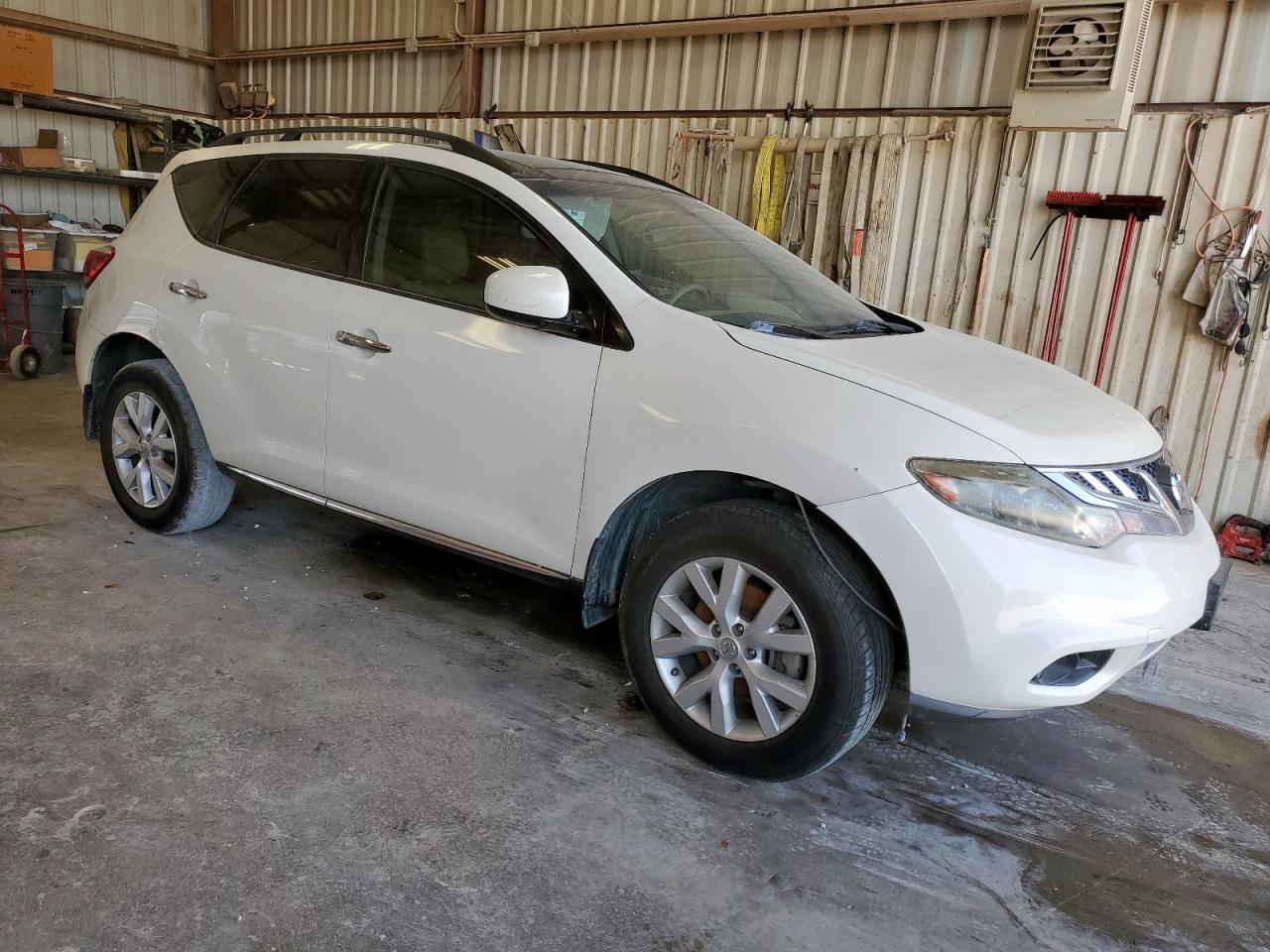 2014 NISSAN MURANO