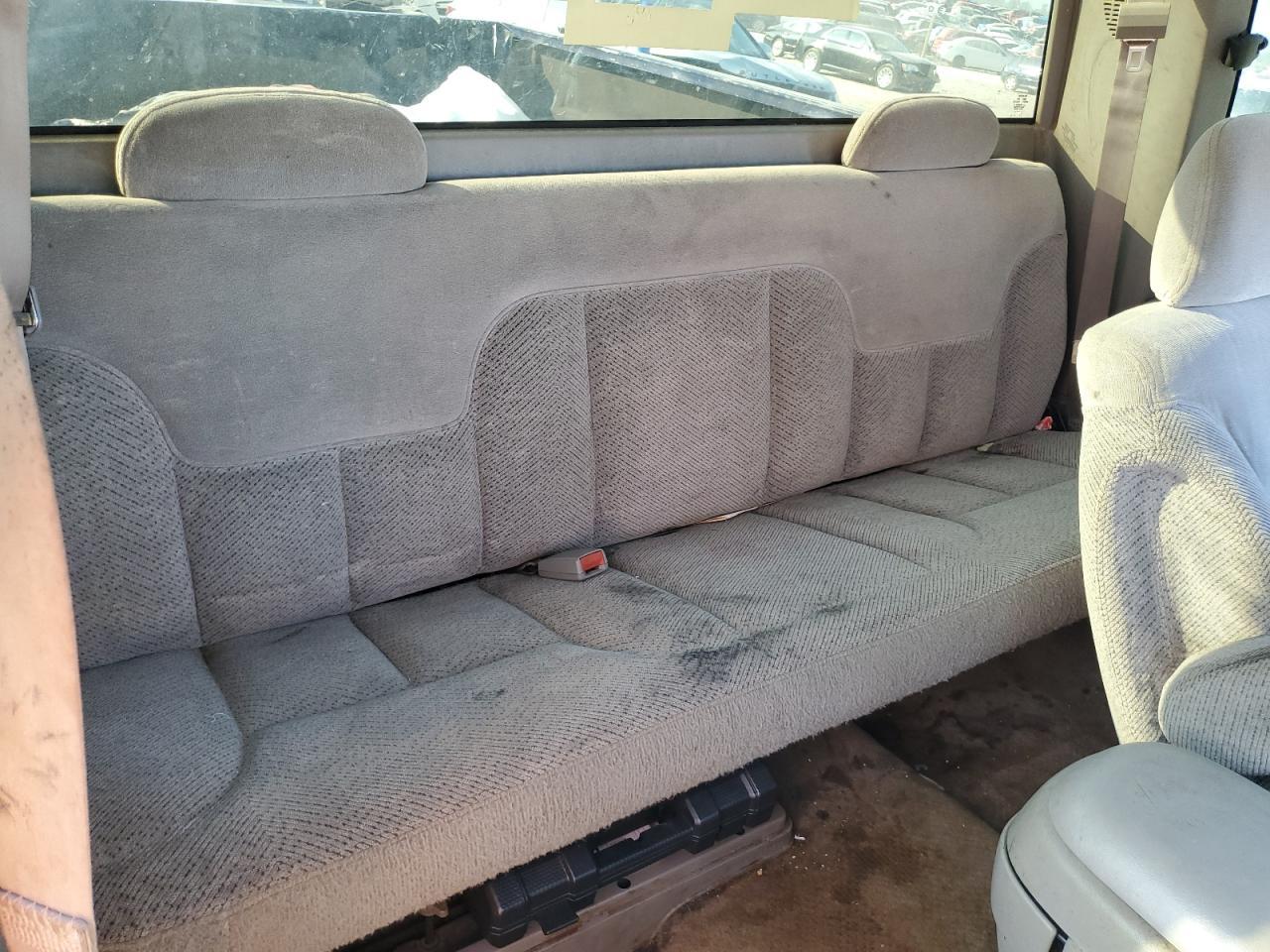 1999 CHEVROLET Gmt