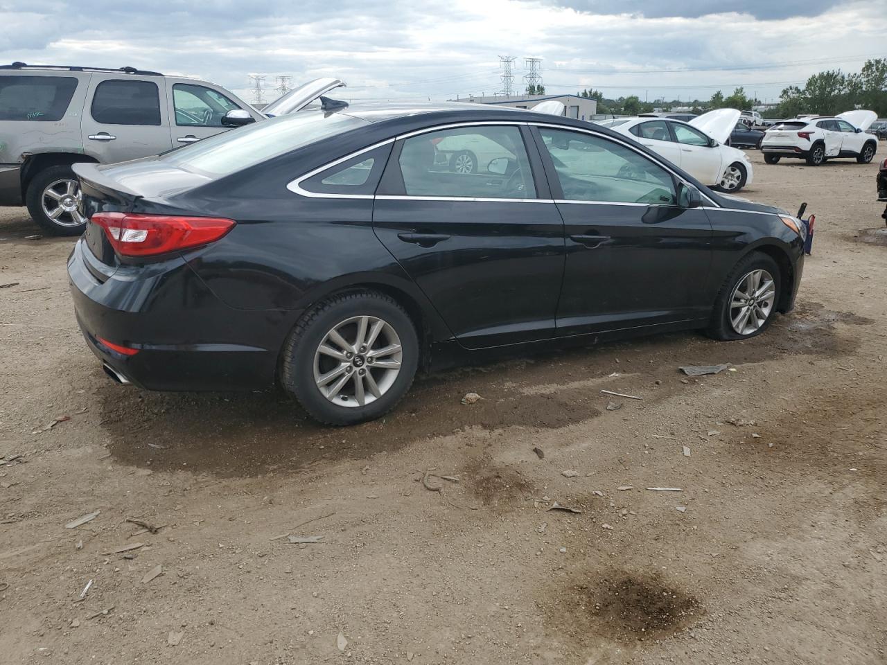 2015 HYUNDAI SONATA