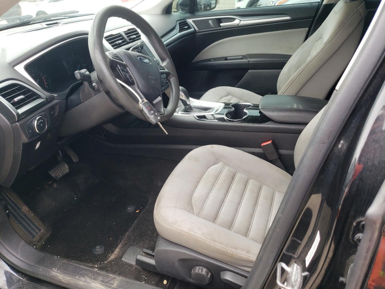 2015 FORD FUSION