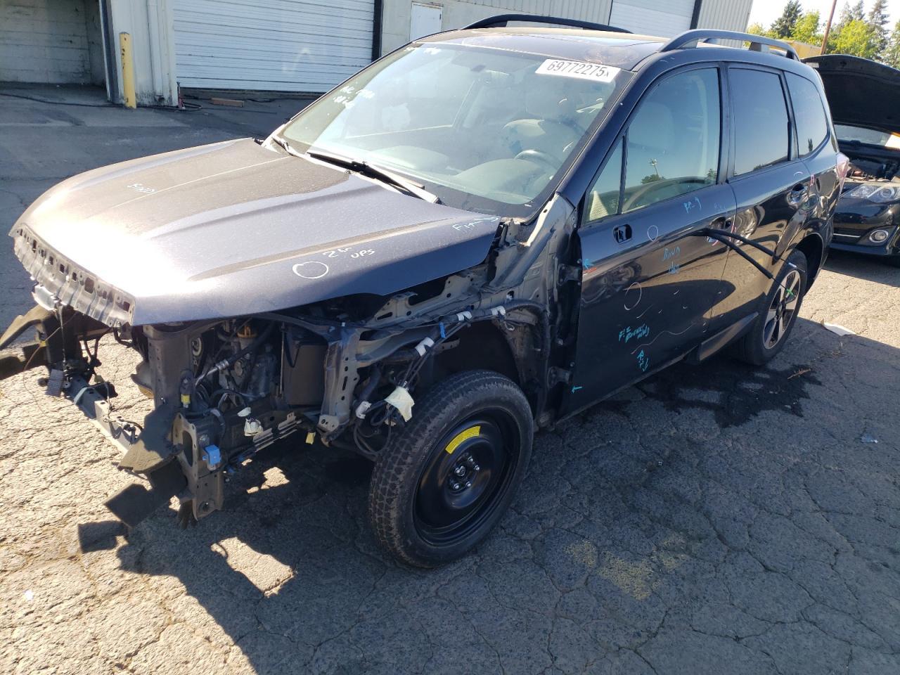 2017 SUBARU FORESTER