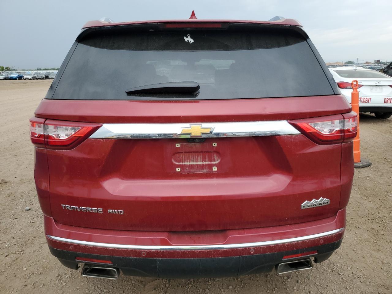 2019 CHEVROLET TRAVERSE