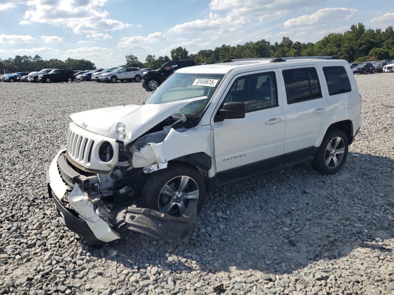 2016 JEEP PATRIOT