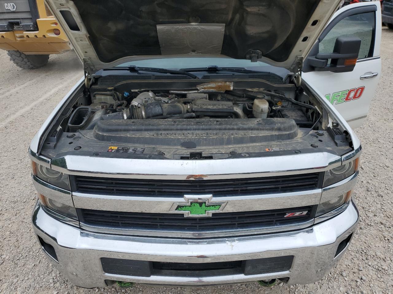 2017 CHEVROLET Silverado 2500