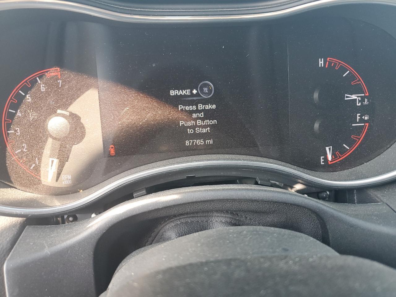 2019 DODGE DURANGO