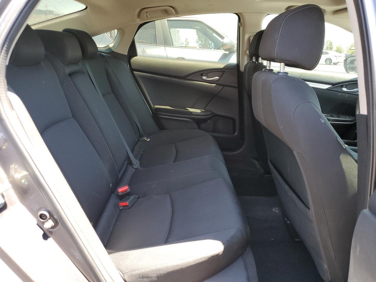 2016 HONDA CIVIC