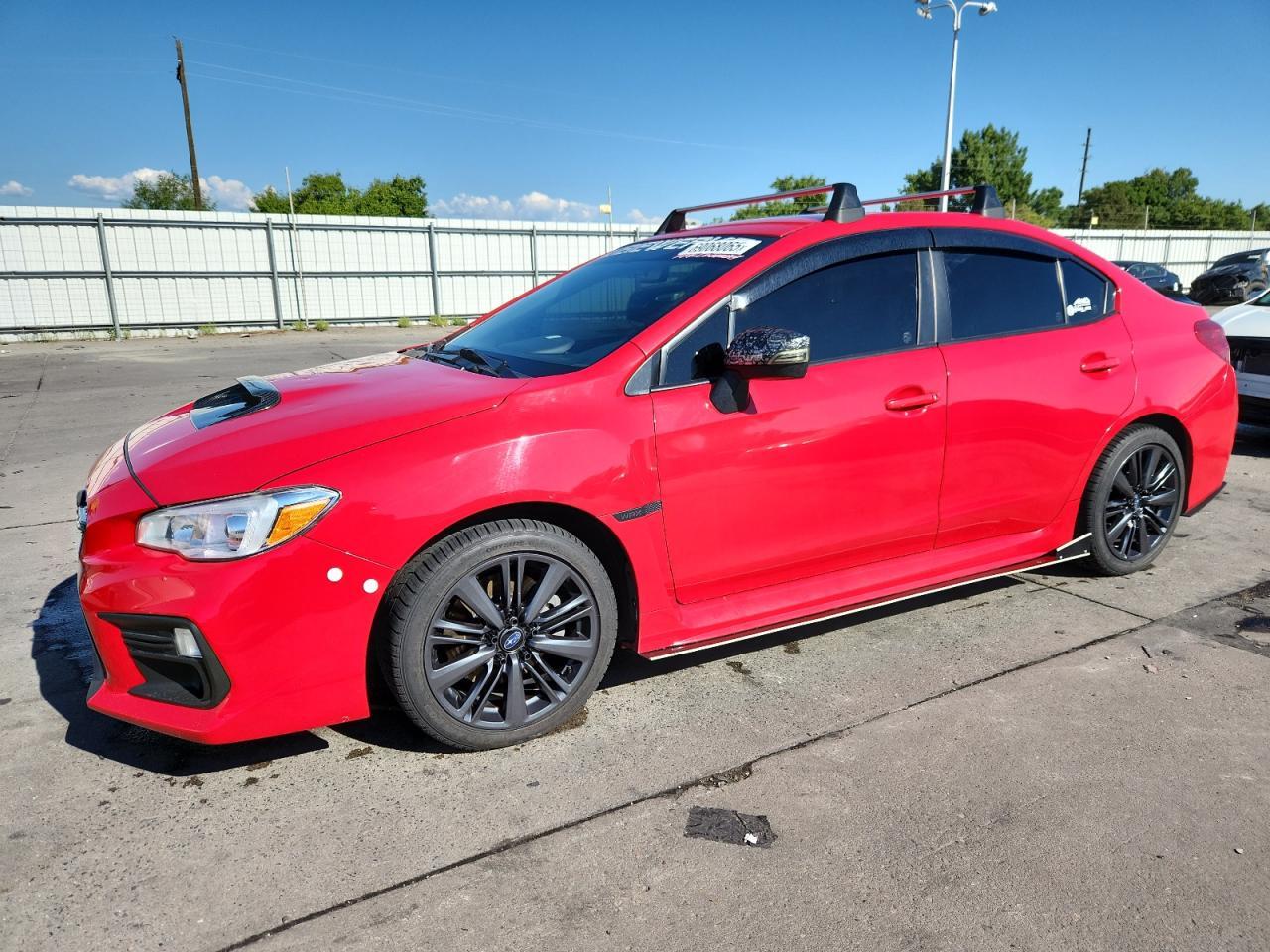 2018 SUBARU WRX