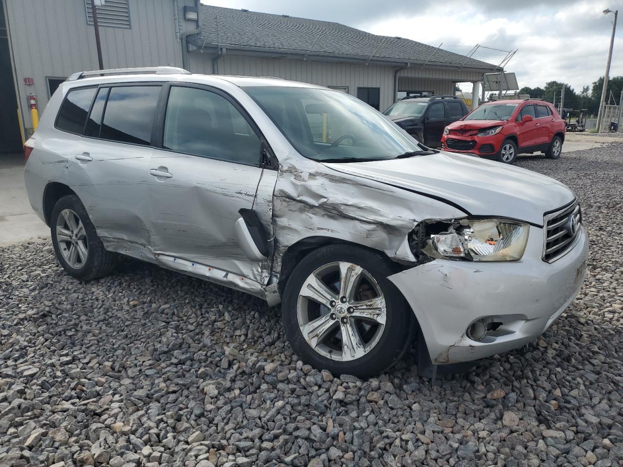 2008 TOYOTA HIGHLANDER