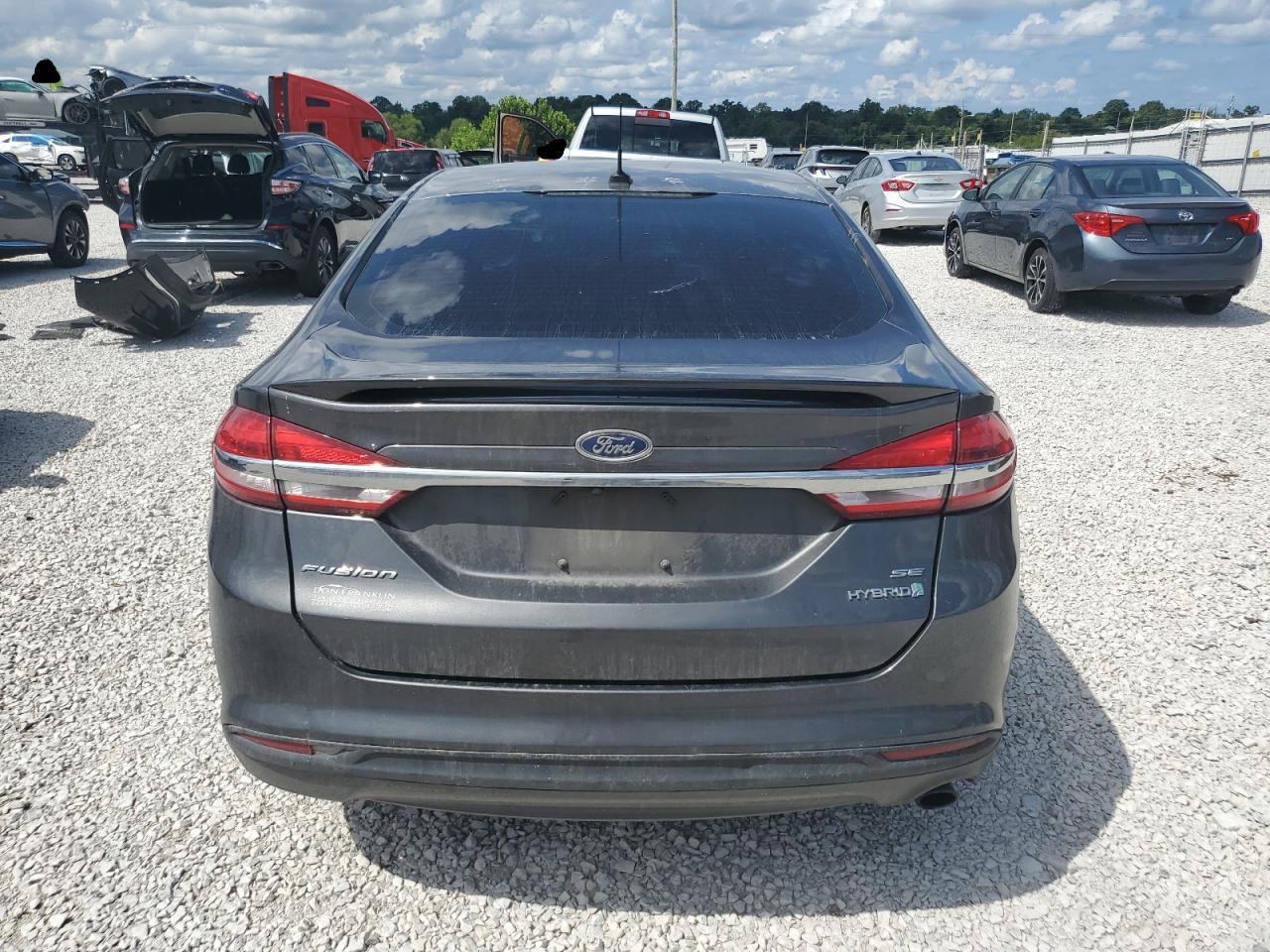 2018 FORD FUSION