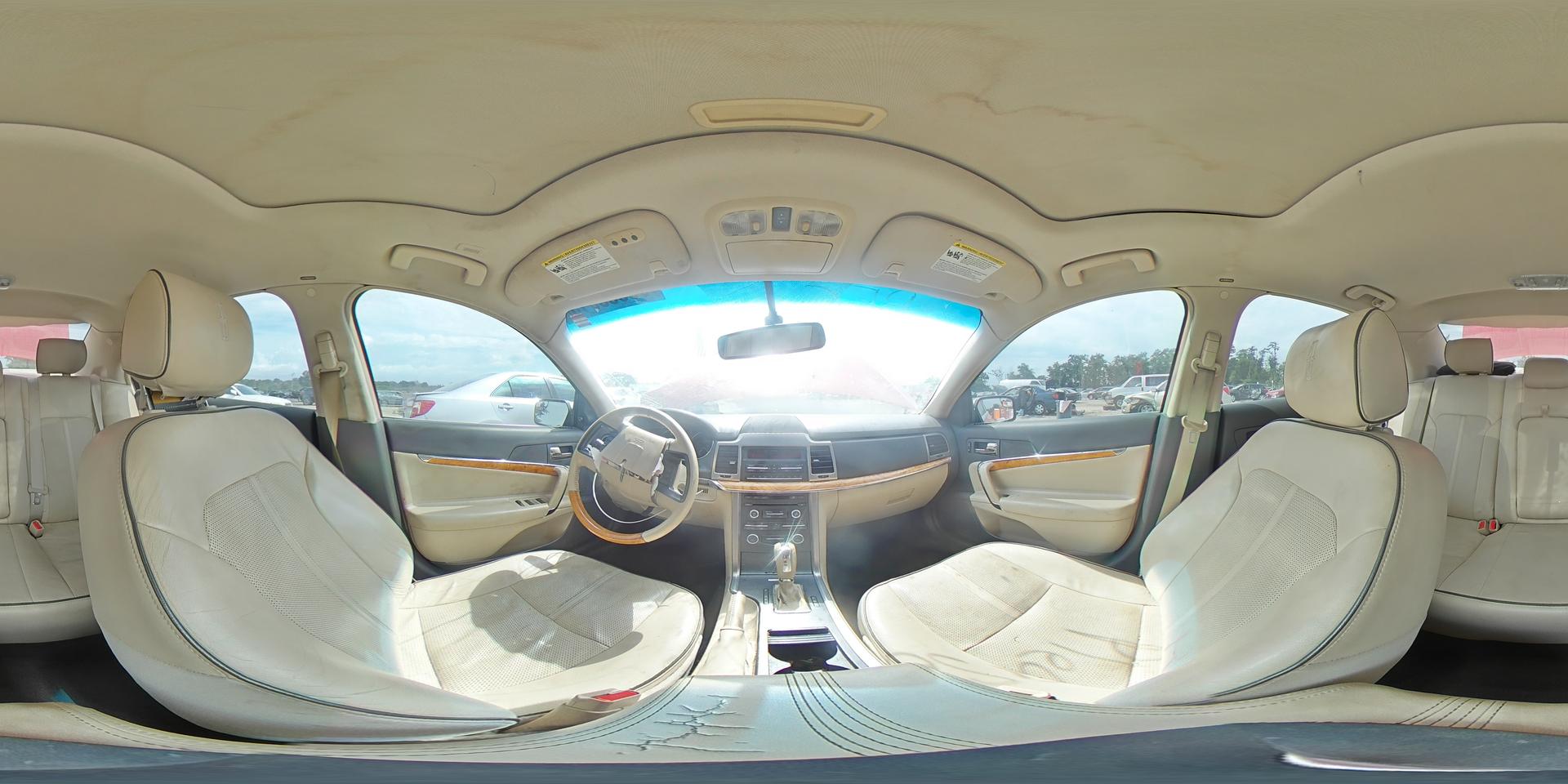 2012 LINCOLN MKZ