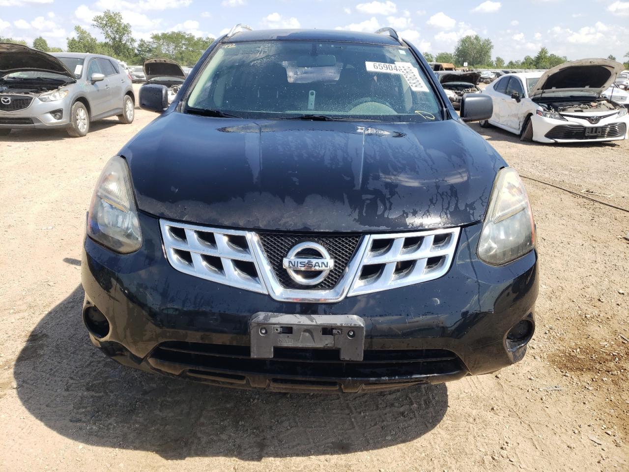2014 NISSAN ROGUE