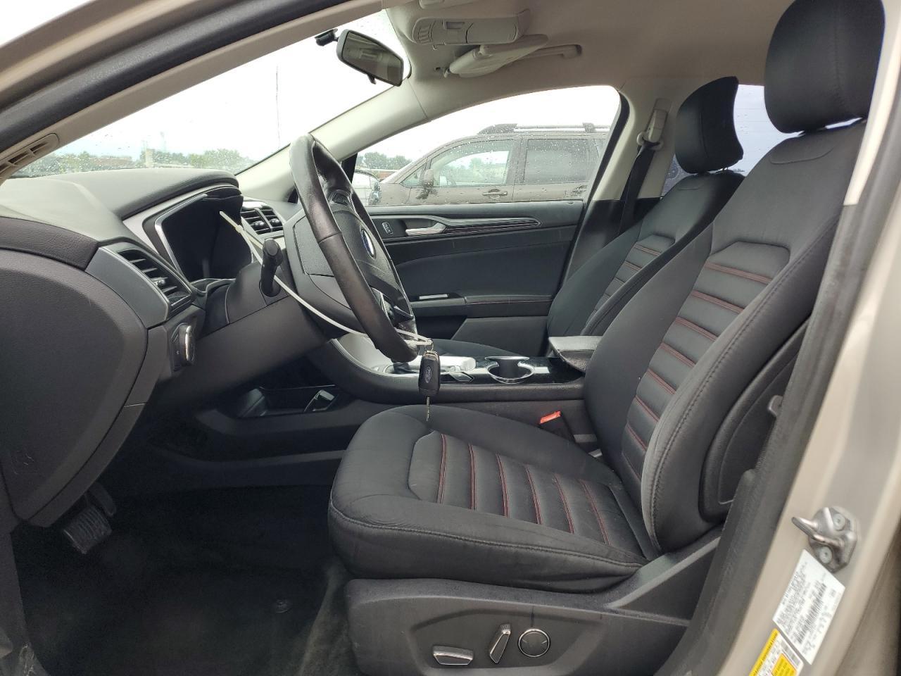 2016 FORD FUSION