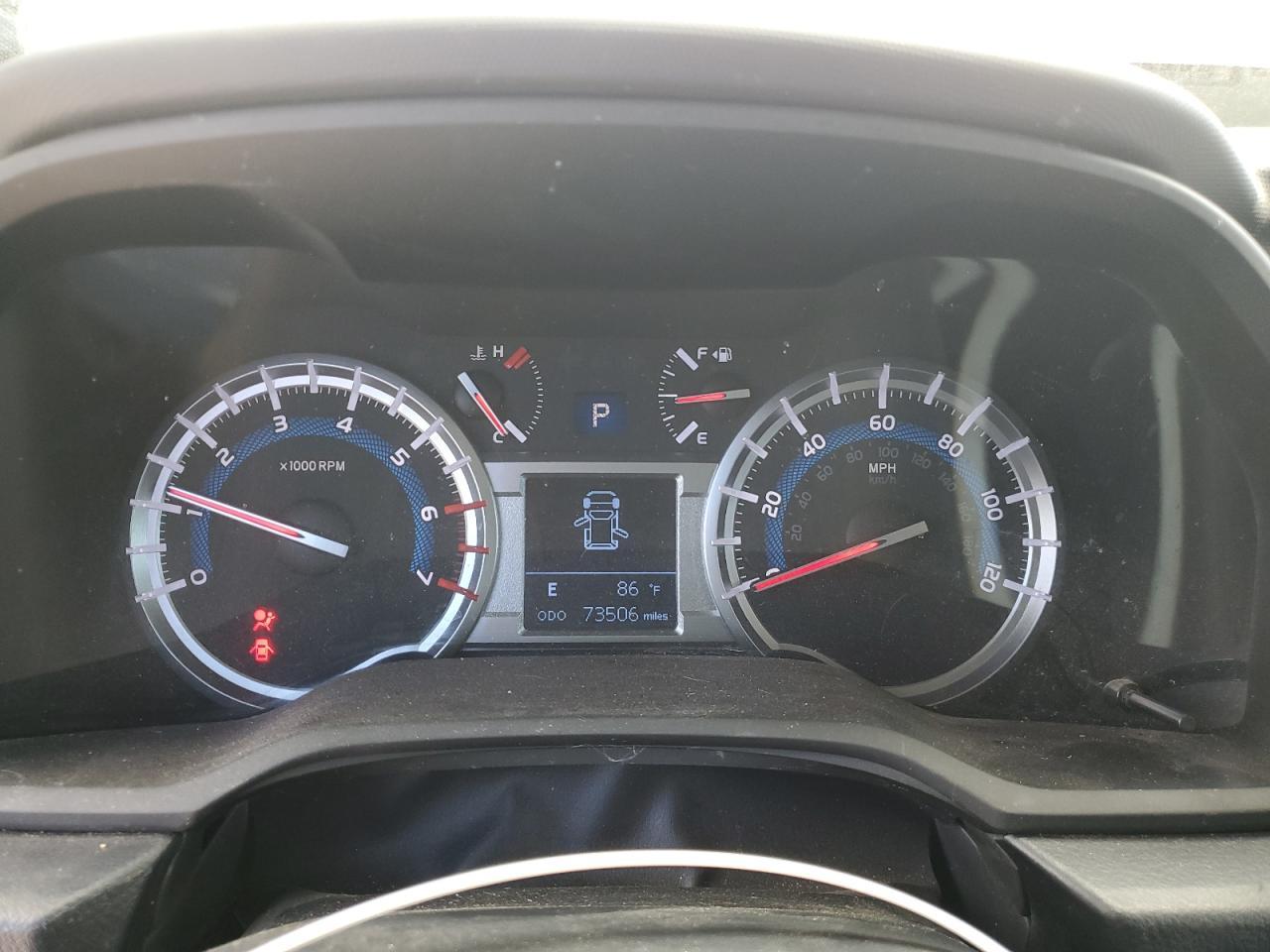 2016 TOYOTA 4Runner