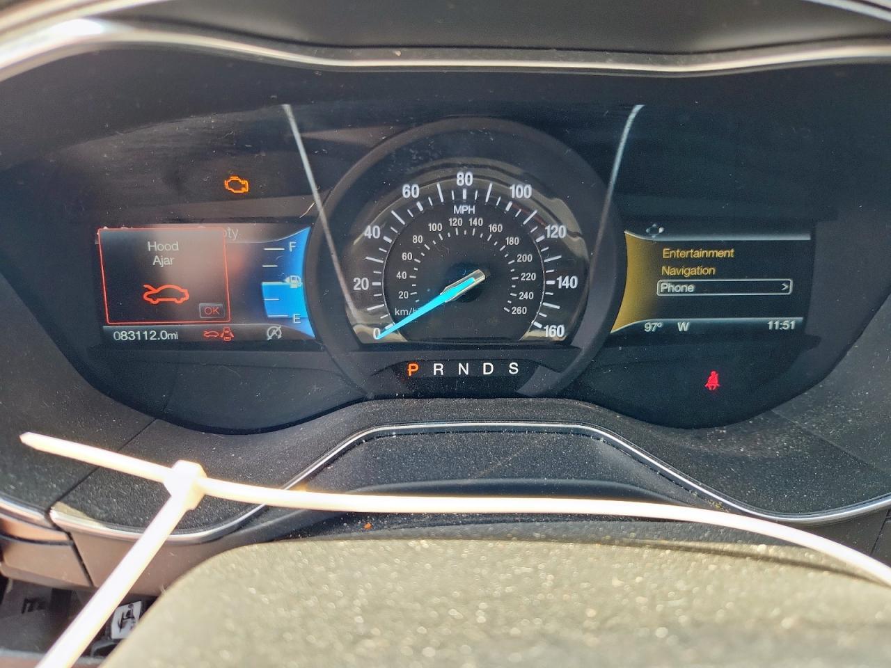 2017 FORD FUSION